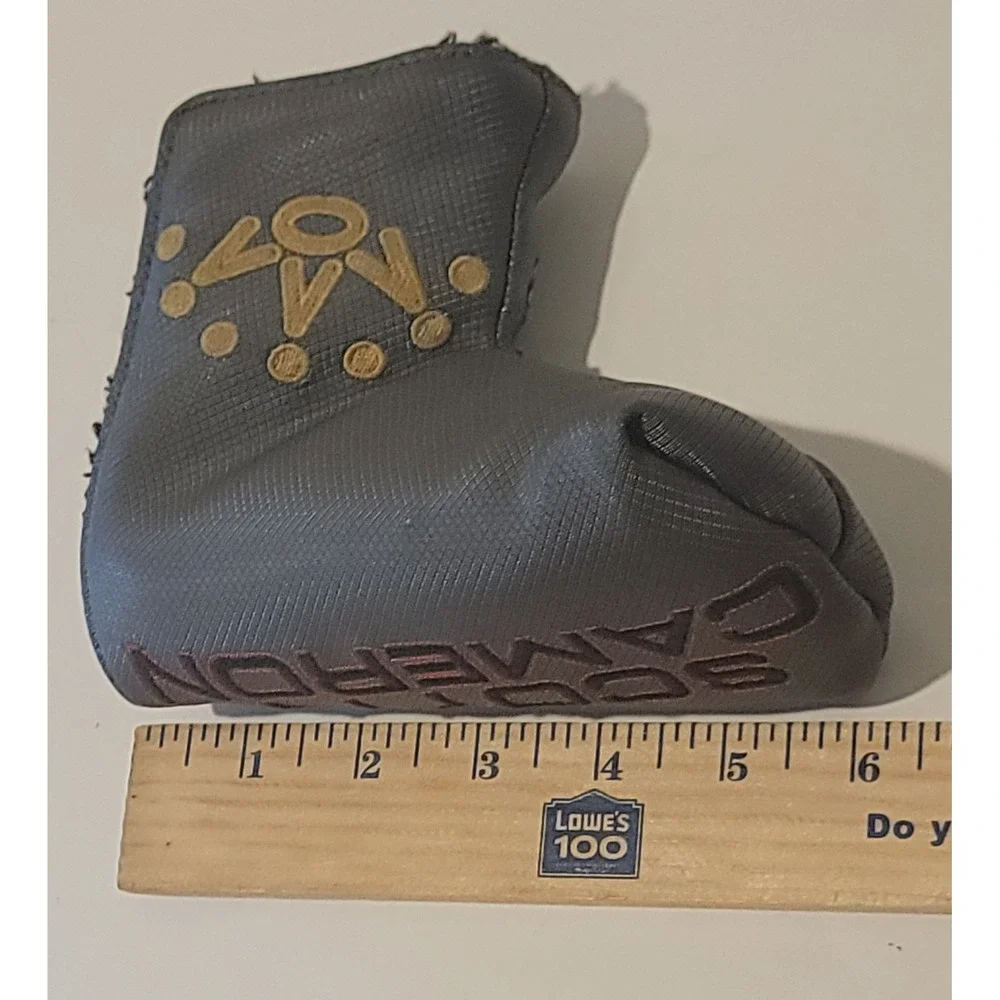 Scotty Cameron GOLO Series Putter Headcover MADE IN U.S.A. MINT